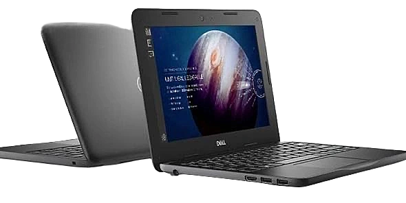 Dell Latitude 3190 Intel Celeron N4120 4GB 58GB laptop image 1