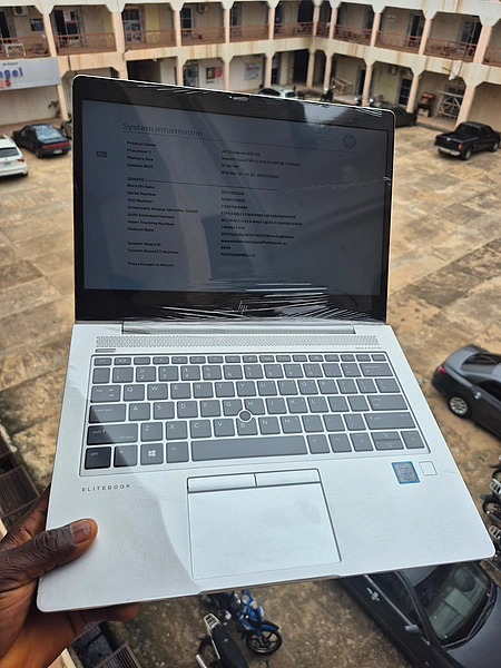HP EliteBook 830 G6 Intel Core i5 8th Generation 8GB 256GB SSD laptop image 1
