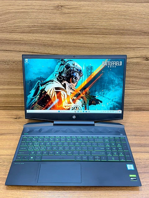 HP Pavilion Gaming 15-dk0xxx Intel Core i7-9750H (9th Generation) 16GB DDR4 RAM 512GB NVMe SSD laptop listing image