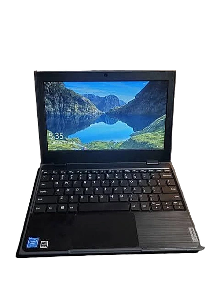 Lenovo 100e 2nd Gen Intel Celeron N4120 4GB 58GB laptop image 3
